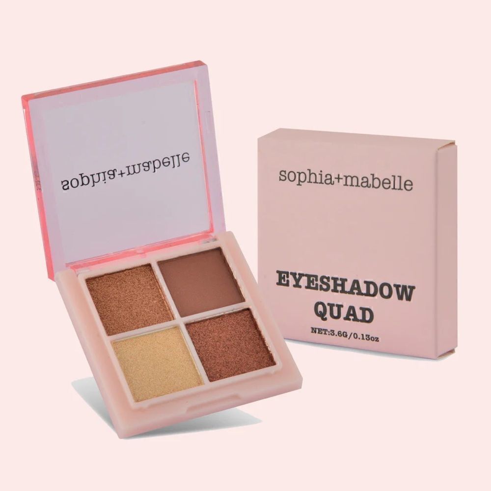 💚 Sophia + Mabelle Eyeshadow Quad